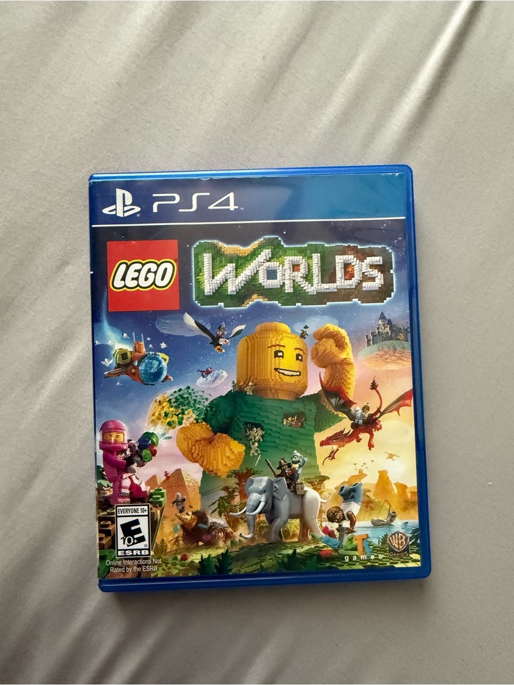 LEGO Worlds PS4 Game - LEGO